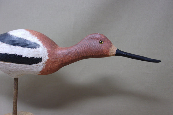 Advent Shorebird Decoy (#4554)
