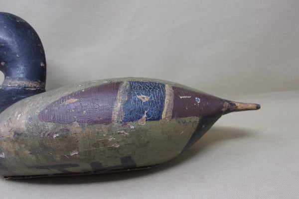 Elliston Diver Decoy, Circa 1890's (#4561)