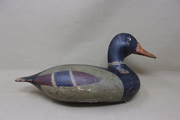 Elliston Diver Decoy, Circa 1890's (#4561)