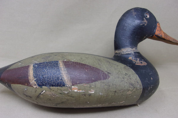 Elliston Diver Decoy, Circa 1890's (#4561)