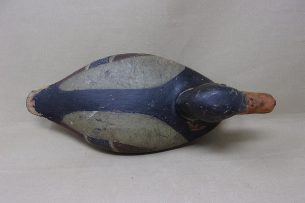 Elliston Diver Decoy, Circa 1890's (#4561)
