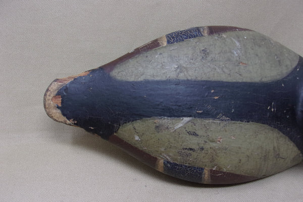 Elliston Diver Decoy, Circa 1890's (#4561)