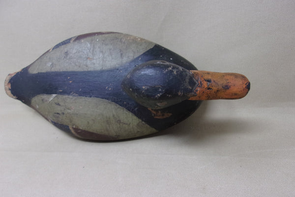 Elliston Diver Decoy, Circa 1890's (#4561)
