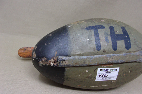 Elliston Diver Decoy, Circa 1890's (#4561)