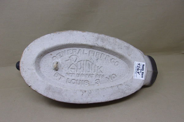 Paper Mache Canvasback Hen, Ariduk (#4564)