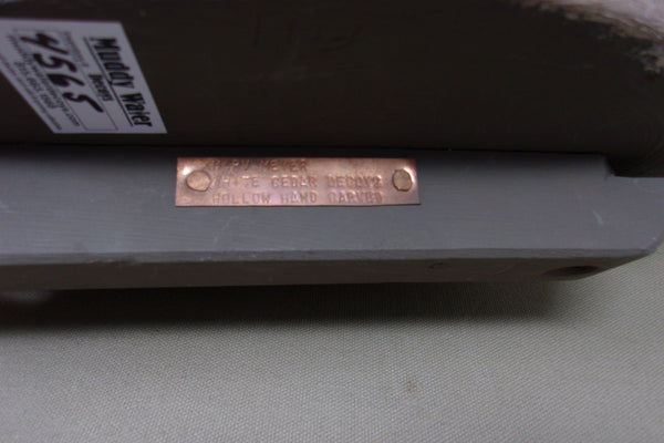 Marv Meyer Mallard Hen Working Decoy (#4565)