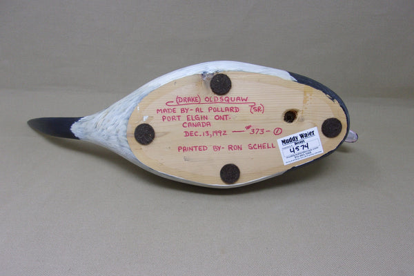 Walt Spayer Swimming Widgeon Drake (#4575)