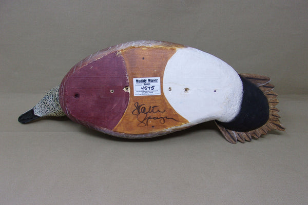 Walt Spayer Swimming Widgeon Drake (#4575)