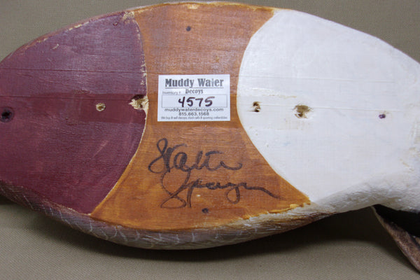 Walt Spayer Swimming Widgeon Drake (#4575)