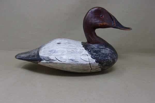 Charlie Moore Dudley Style Canvasback  (#4576)