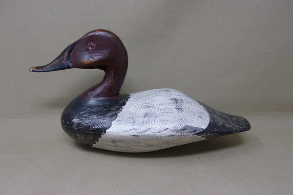 Charlie Moore Dudley Style Canvasback  (#4576)