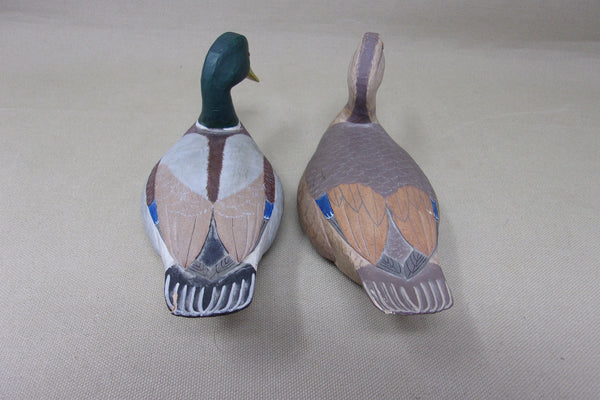 Miniature Ron Kennedy Mallards Pair (#4585)