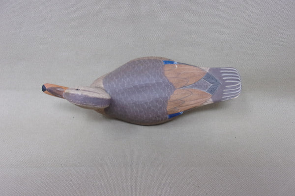 Miniature Ron Kennedy Mallards Pair (#4585)