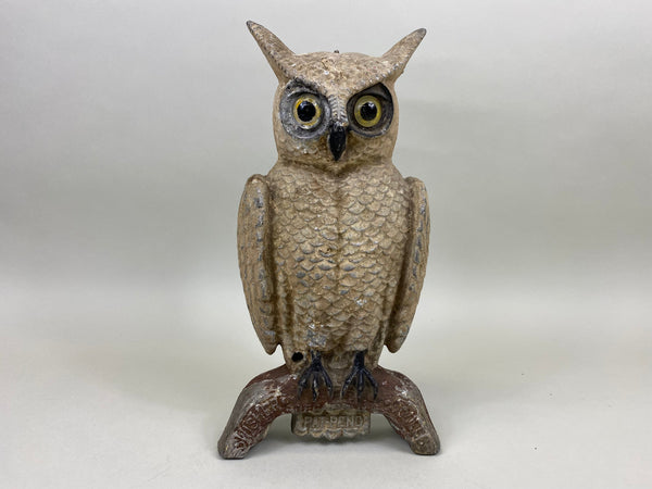 Swisher & Soules Rare Metal White Owl (#4605)