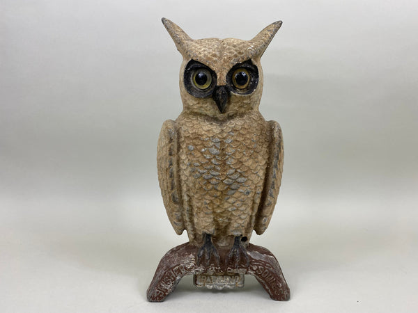 Swisher & Soules Rare Metal White Owl (#4605)