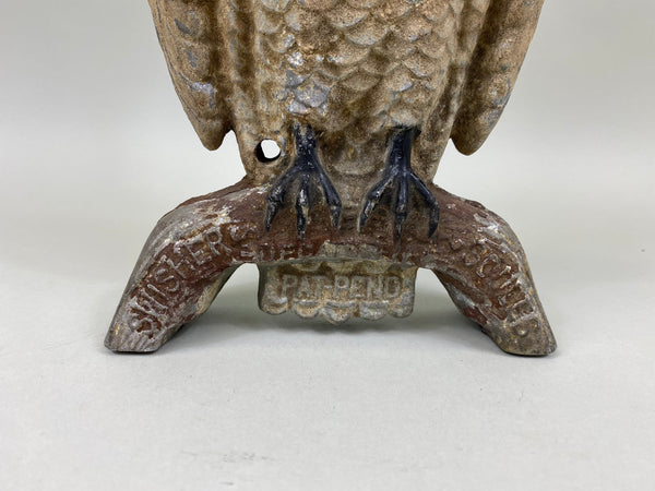 Swisher & Soules Rare Metal White Owl (#4605)