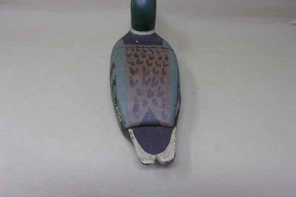 Mallard Drake Jewelry / Trinket Box, Circa 1940's (#4616)