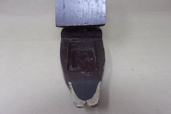 Mallard Drake Jewelry / Trinket Box, Circa 1940's (#4616)