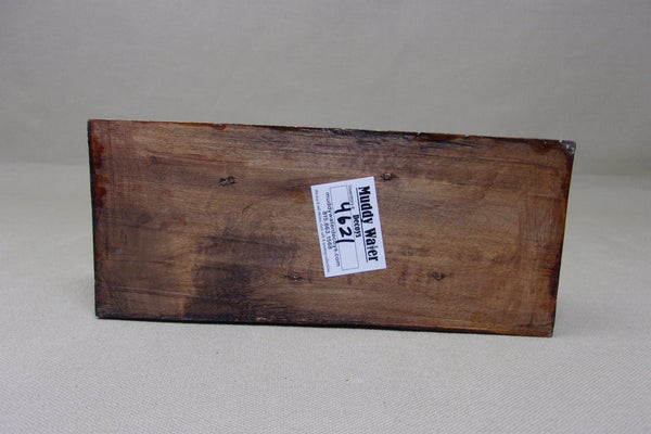 Hand Carved Miniature Turkeys  (#4621)