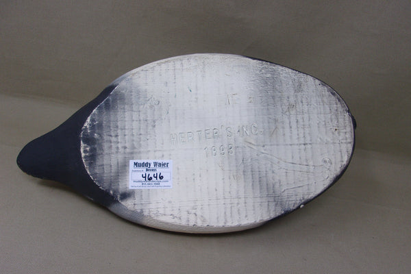 Herters 1893 Series Blue Bill- Stamped (#4646)