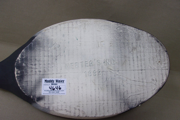 Herters 1893 Series Blue Bill- Stamped (#4646)