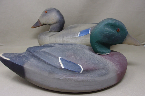 Imperial Grade Animal Trap Mallards, Pair (#4667)