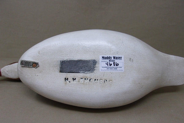 H. V. Shourds Red Breasted Merganser Hen (#4686)