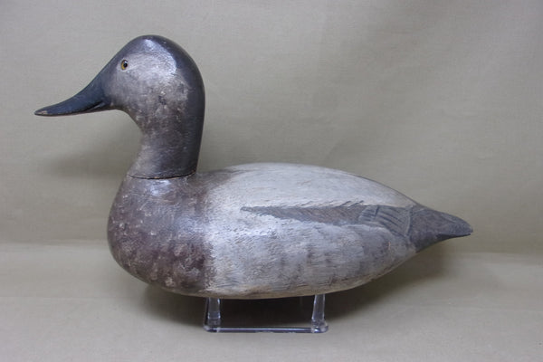 Torry Ward, Ward Style Canvasback Pair (#4688)