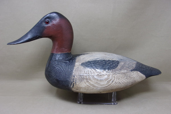 Torry Ward, Ward Style Canvasback Pair (#4688)