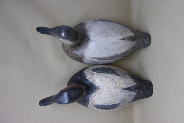 Torry Ward, Ward Style Canvasback Pair (#4688)