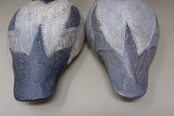 Torry Ward, Ward Style Canvasback Pair (#4688)