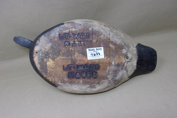 Torry Ward, Ward Style Canvasback Pair (#4688)