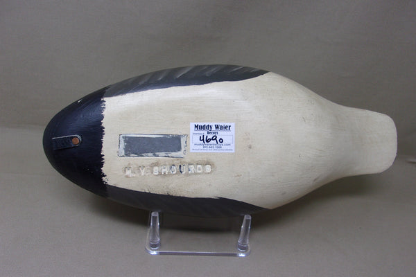 Harry V. Shourds Brant, Branded with Weight (#4690)