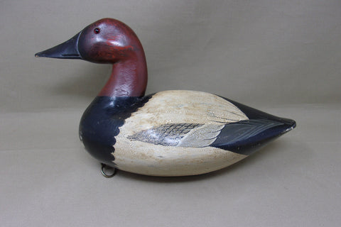 Canvasback with weight and rigging hook (#4692)