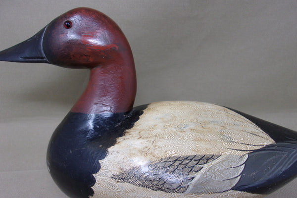 Canvasback with weight and rigging hook (#4692)