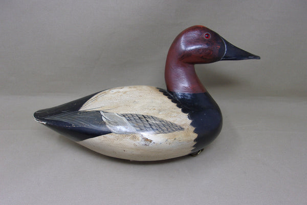 Canvasback with weight and rigging hook (#4692)