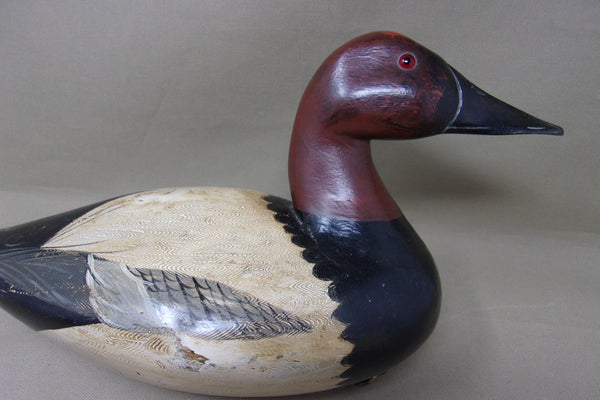 Canvasback with weight and rigging hook (#4692)