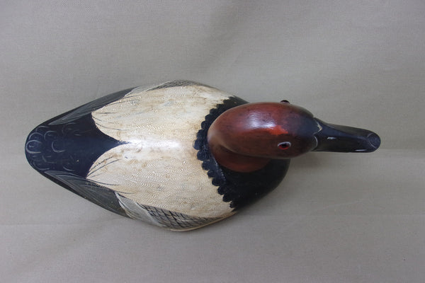 Canvasback with weight and rigging hook (#4692)