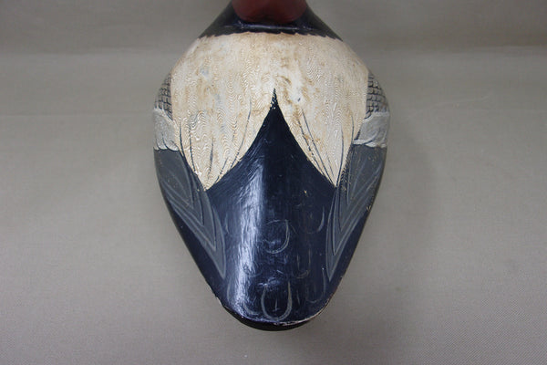 Canvasback with weight and rigging hook (#4692)