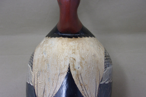 Canvasback with weight and rigging hook (#4692)