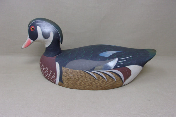 Ken Harris Wood Duck, Stamped (#4698)