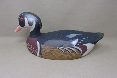 Ken Harris Wood Duck, Stamped (#4698)