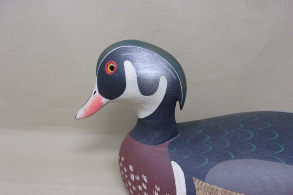 Ken Harris Wood Duck, Stamped (#4698)