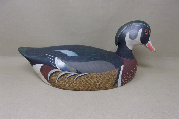 Ken Harris Wood Duck, Stamped (#4698)