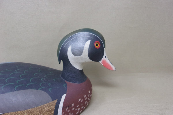 Ken Harris Wood Duck, Stamped (#4698)