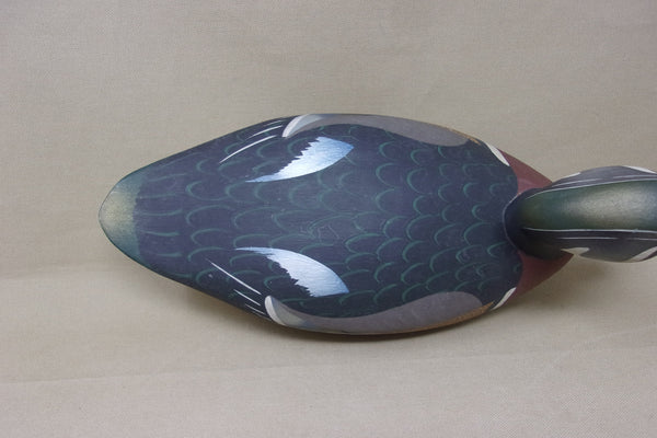 Ken Harris Wood Duck, Stamped (#4698)