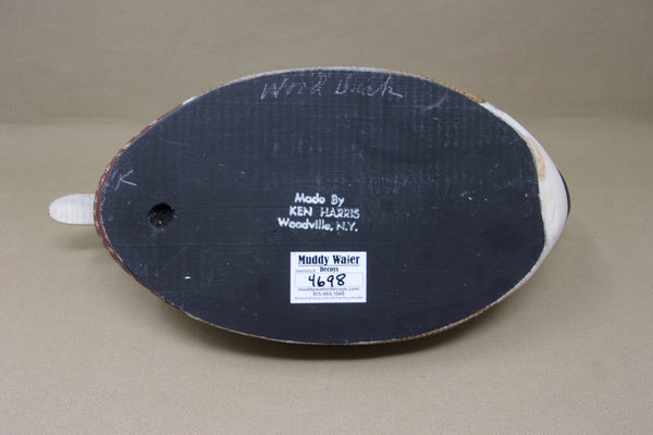 Ken Harris Wood Duck, Stamped (#4698)