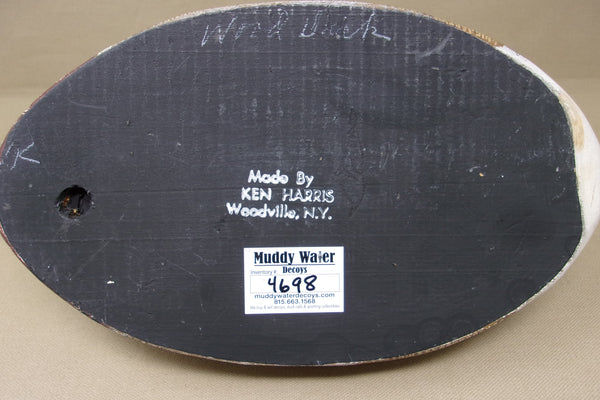 Ken Harris Wood Duck, Stamped (#4698)