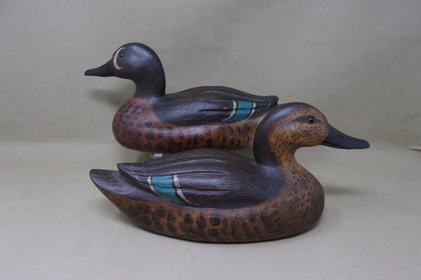 Dennis Edwards Pair of Blue Wing Teal (#4700)