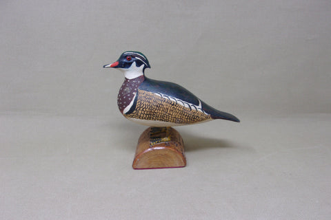 Mini Standing Woodduck, 1960's (#4702)